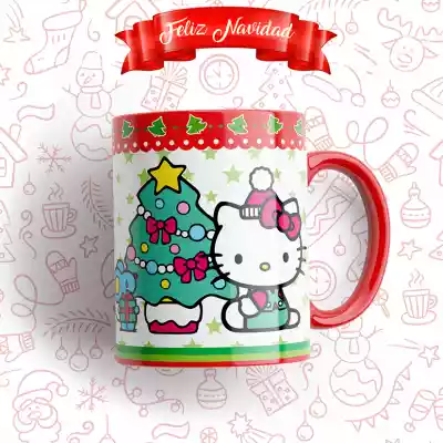vectores plantilas NAVIDAD,FESTEJO,HELLO KITTY,